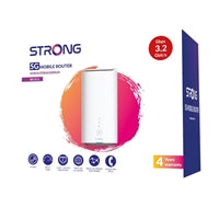 STRONG 5G Router AX3000 Unlocked WiFi 6 with 2.5Gb LAN & Voice Port STRONG 5G Router AX3000 Unlocked WiFi 6 with 2.5Gb LAN & Voice Port